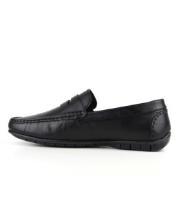 Mocassin homme Noir