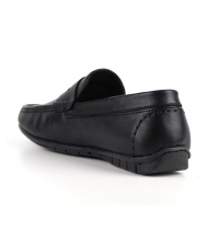 Mocassin homme Noir