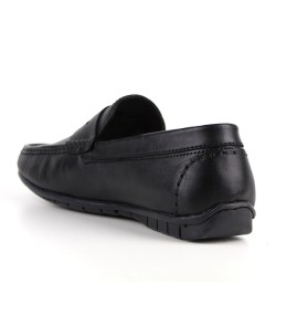 Mocassin homme Noir