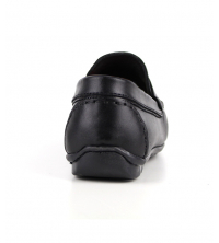 Mocassin homme Noir