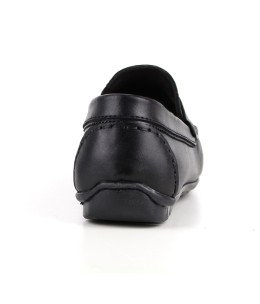 Mocassin homme Noir