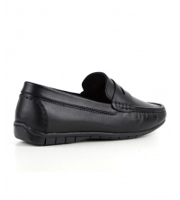 Mocassin homme Noir