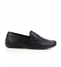 Mocassin homme Noir