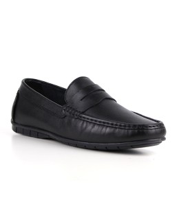 Mocassin homme Noir