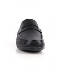 Mocassin homme Noir