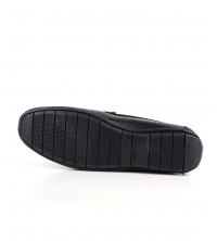 Mocassin homme Noir