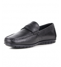 Mocassin homme  Noir