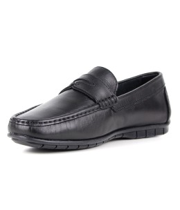 Mocassin homme  Noir