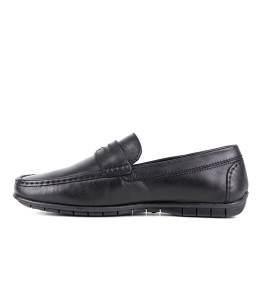 Mocassin homme  Noir