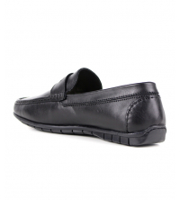 Mocassin homme  Noir