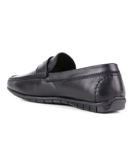 Mocassin homme  Noir