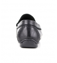 Mocassin homme  Noir