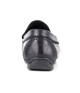 Mocassin homme  Noir