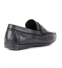 Mocassin homme  Noir