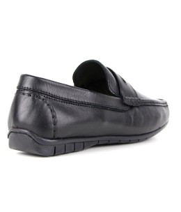 Mocassin homme  Noir