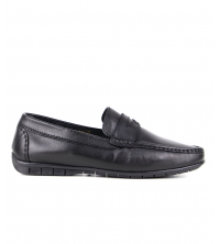 Mocassin homme  Noir