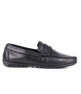 Mocassin homme  Noir