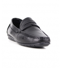 Mocassin homme  Noir