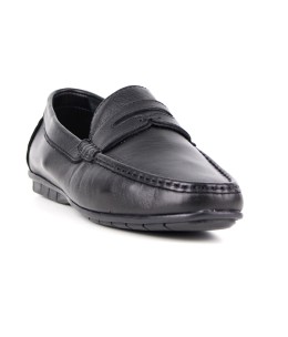 Mocassin homme  Noir