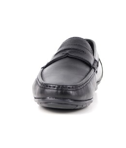 Mocassin homme  Noir