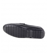 Mocassin homme  Noir