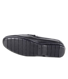 Mocassin homme  Noir