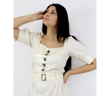 Chemise pour femme Ecru