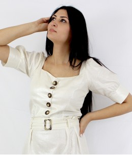 Chemise pour femme Ecru