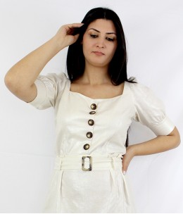 Chemise pour femme Ecru