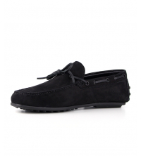 Mocassin Homme Noir / Nubuck