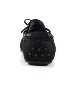 Mocassin Homme Noir / Nubuck