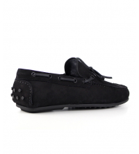 Mocassin Homme Noir / Nubuck