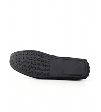 Mocassin Homme Noir / Nubuck