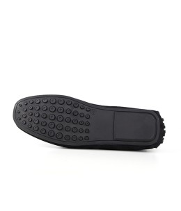 Mocassin Homme Noir / Nubuck