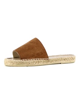 Mule Pour femme Camel