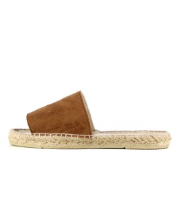 Mule Pour femme Camel