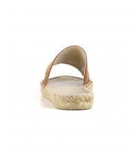 Mule Pour femme Camel