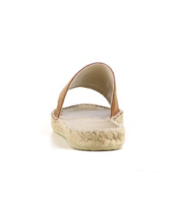 Mule Pour femme Camel