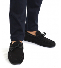 Mocassin Homme Noir / Nubuck