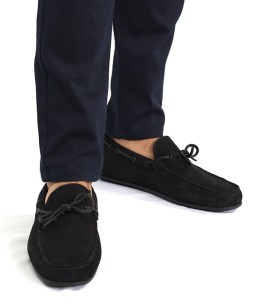 Mocassin Homme Noir / Nubuck