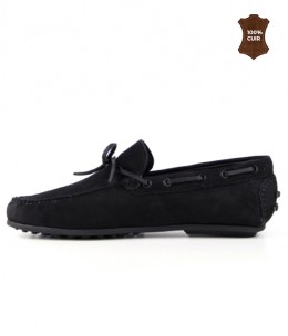 Mocassin Homme Noir / Nubuck