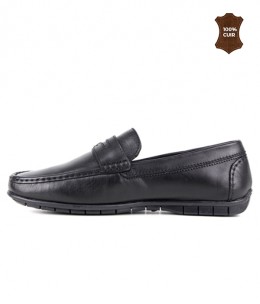 Mocassin homme  Noir