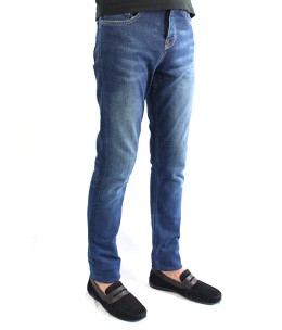 jeans Homme Bleu jean