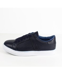 Chaussure Homme Cuir Bleu