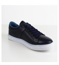 Chaussure Homme Cuir Bleu