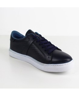 Chaussure Homme Cuir Bleu