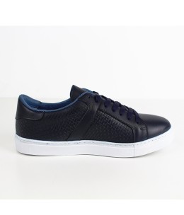 Chaussure Homme Cuir Bleu