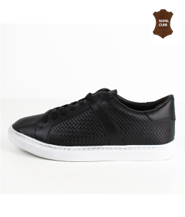 Chaussure Homme Cuir Noir