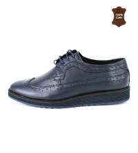 Chaussure classique Homme Bleu