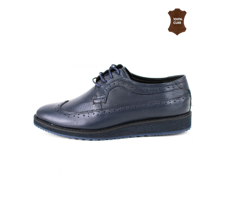 Chaussure classique Homme Bleu